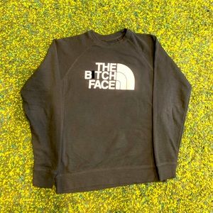 B*TCH FACE Crew Neck Sweater